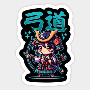 Samurai Archer Sticker